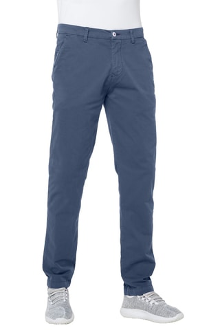 Chino Regular Fit - Lichtblauw