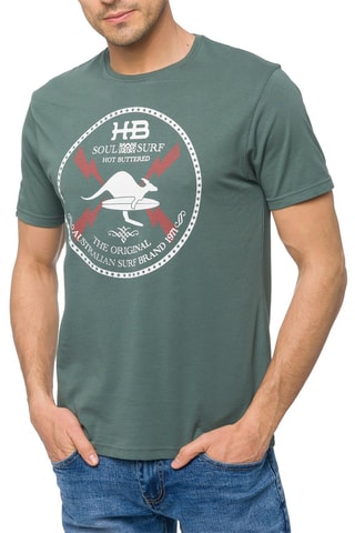 T-shirt Soulsurf - Groen