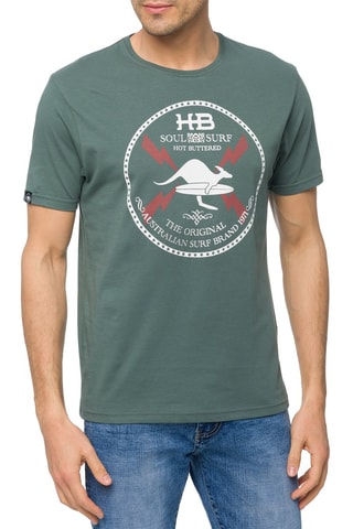 T-shirt Soulsurf - Groen