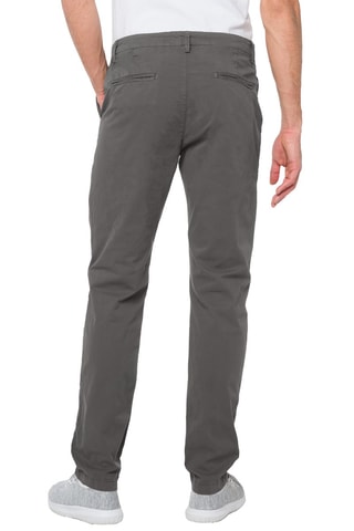 Chino Regular Fit - Donkergrijs
