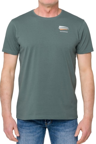 T-shirt Regular Oceanik - Groen
