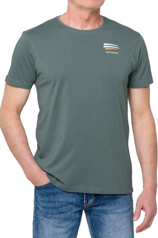 T-shirt Regular Oceanik - Groen
