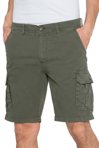 Bermuda Regular Fit - Kaki