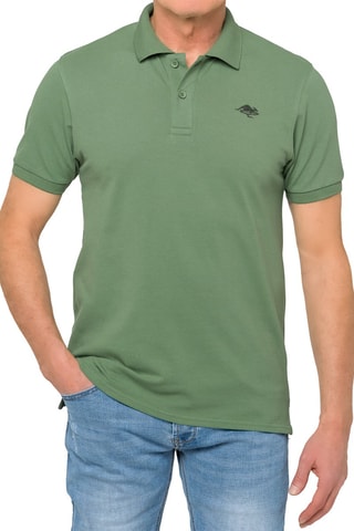 Polo Regular Fit - Groen en kaki