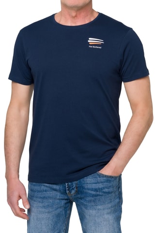 T-shirt Regular Oceanik - Marineblauw