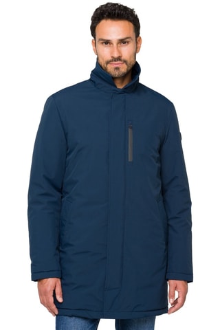 Gewatteerde Jas Awanui - Marineblauw