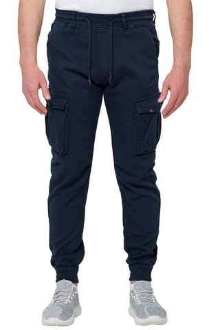Cargobroek - Marineblauw