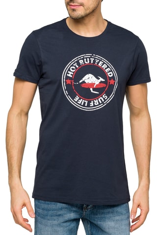 T-shirt regular Surflife Azul-marinho - Azul-marinho