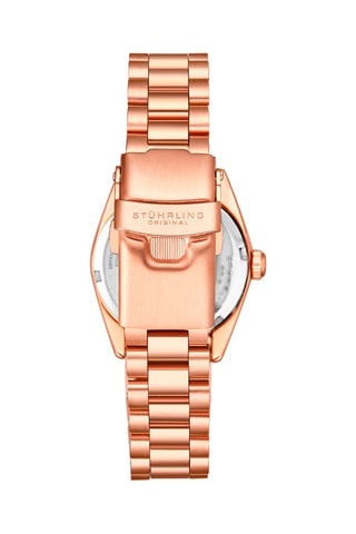 Reloj de cuarzo de acero y nácar Vogue
