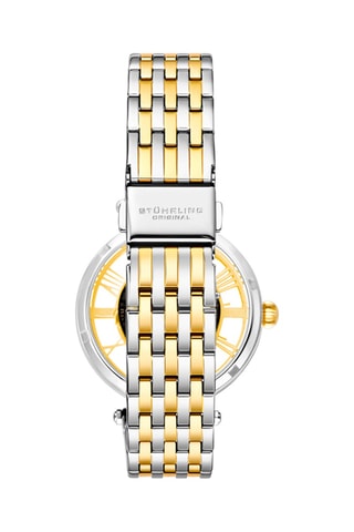 Reloj automático de acero Legacy - Plateado y dorado