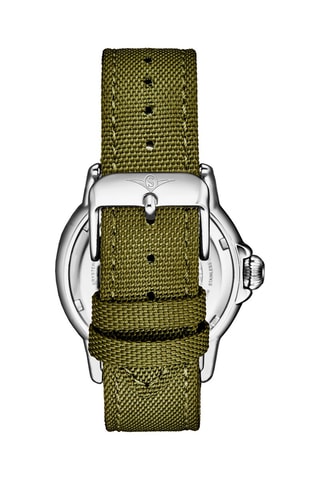  Reloj de cuarzo de nailon Explorer - Caqui 