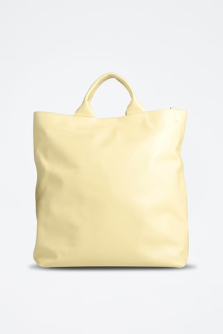 Bolso de piel - Amarillo