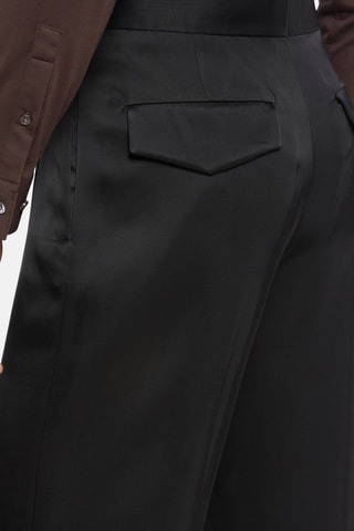 Pantalón de tiro alto - Negro
