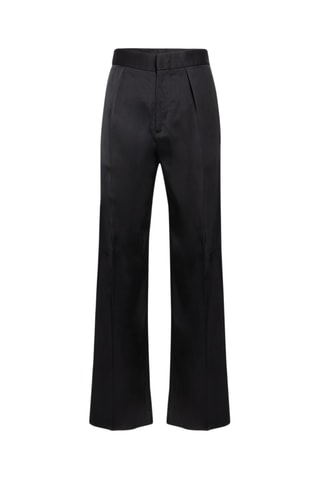 Pantalón de tiro alto - Negro