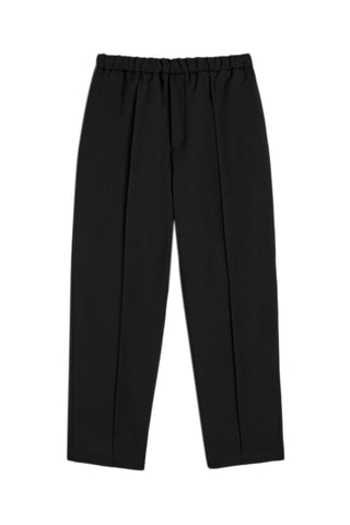 Pantalón de tiro alto - Negro