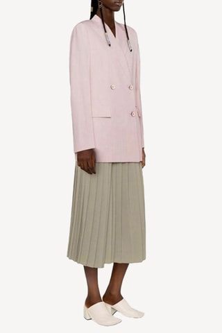 Chaqueta de seda - Rosa
