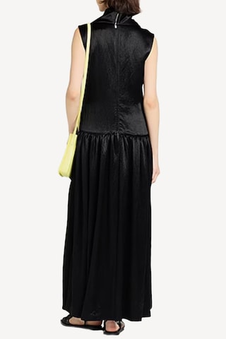 Vestido largo - Negro