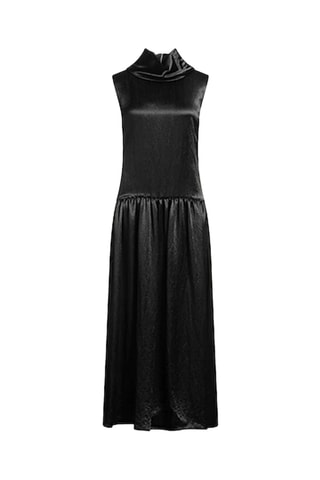 Vestido largo - Negro
