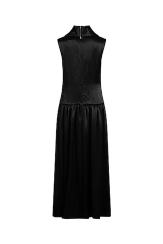 Vestido largo - Negro