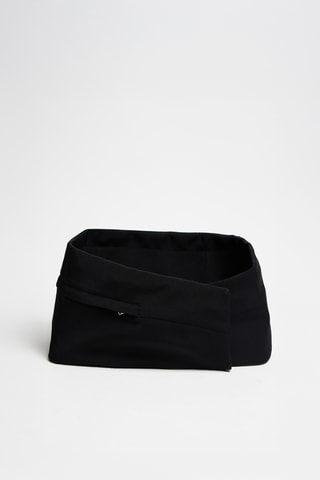 Bolso cinturón - Negro