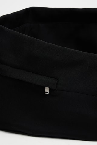 Bolso cinturón - Negro