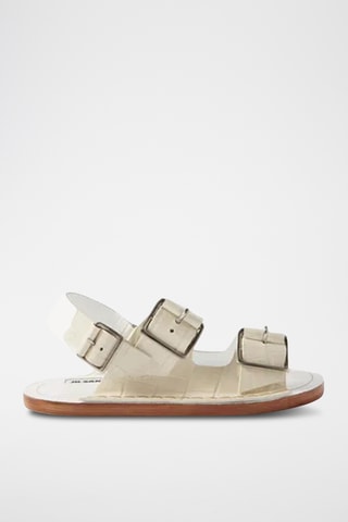 Sandalias de piel - Crudo