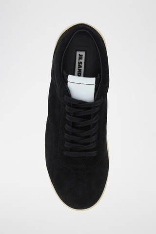 Zapatillas de piel bovina - Negro