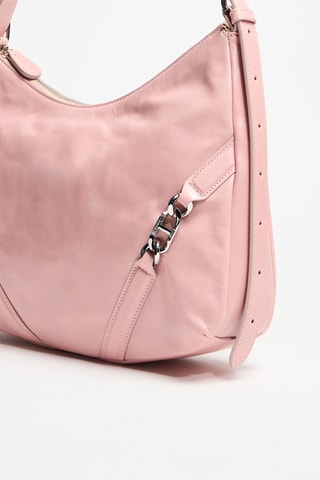 Sac à main en cuir - Rose