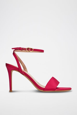 Sandales à talons - Rose