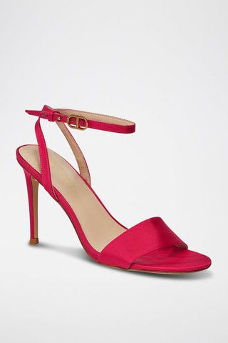 Sandales à talons - Rose