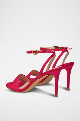 Sandales à talons - Rose