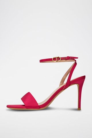 Sandales à talons - Rose
