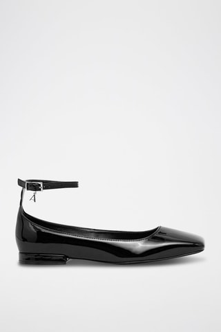 Sandales vernies - Noir