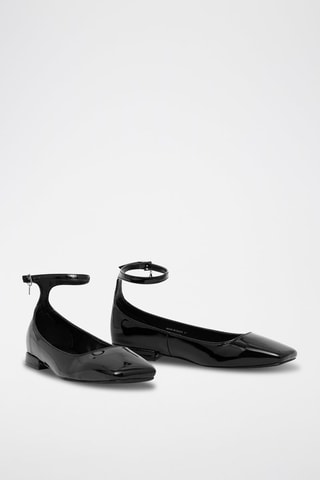 Sandales vernies - Noir
