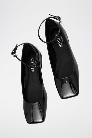 Sandales vernies - Noir