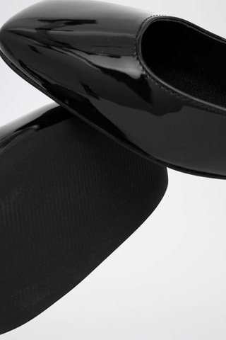 Sandales vernies - Noir