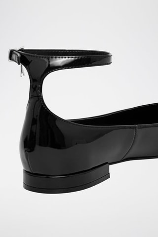 Sandales vernies - Noir