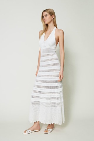Mules en cuir - Blanc