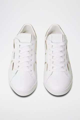 Baskets en cuir - Blanc