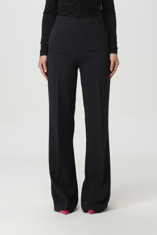 Pantalon taille haute - Noir