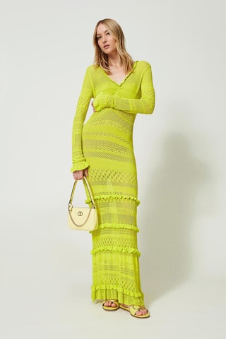 Robe longue - Jaune