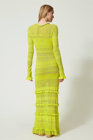 Robe longue - Jaune
