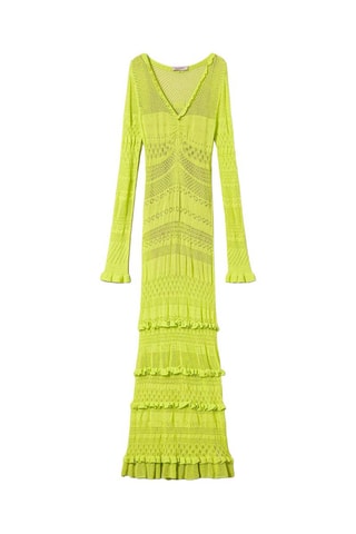 Robe longue - Jaune