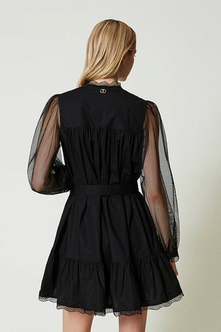 Robe patineuse - Noir