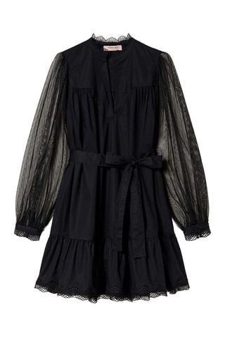 Robe patineuse - Noir