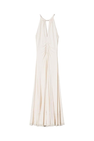 Robe longue - Beige
