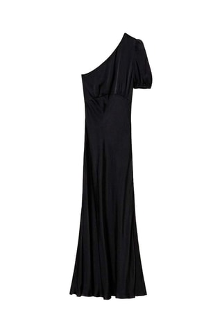 Robe asymétrique - Noir