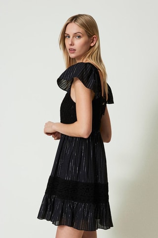 Robe patineuse - Noir