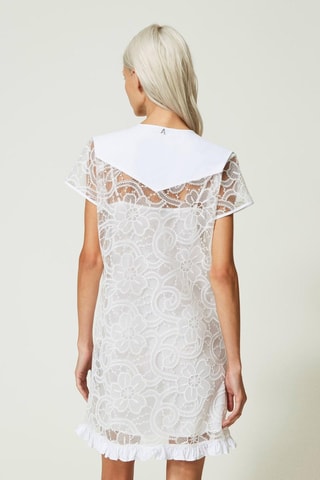 Robe droite - Blanc