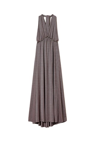 Robe longue - Marron